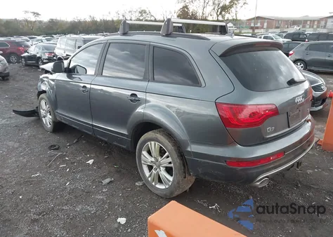 2015 Audi Q7 3.0 Tdi Premium z USA, uszkodzony, nr VIN WA1LMAFE1FD023051
